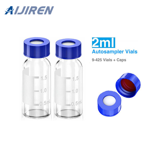 <h3>2 mL Clear Glass 9 mm Screw Top Vial, 100/pk | PerkinElmer</h3>
